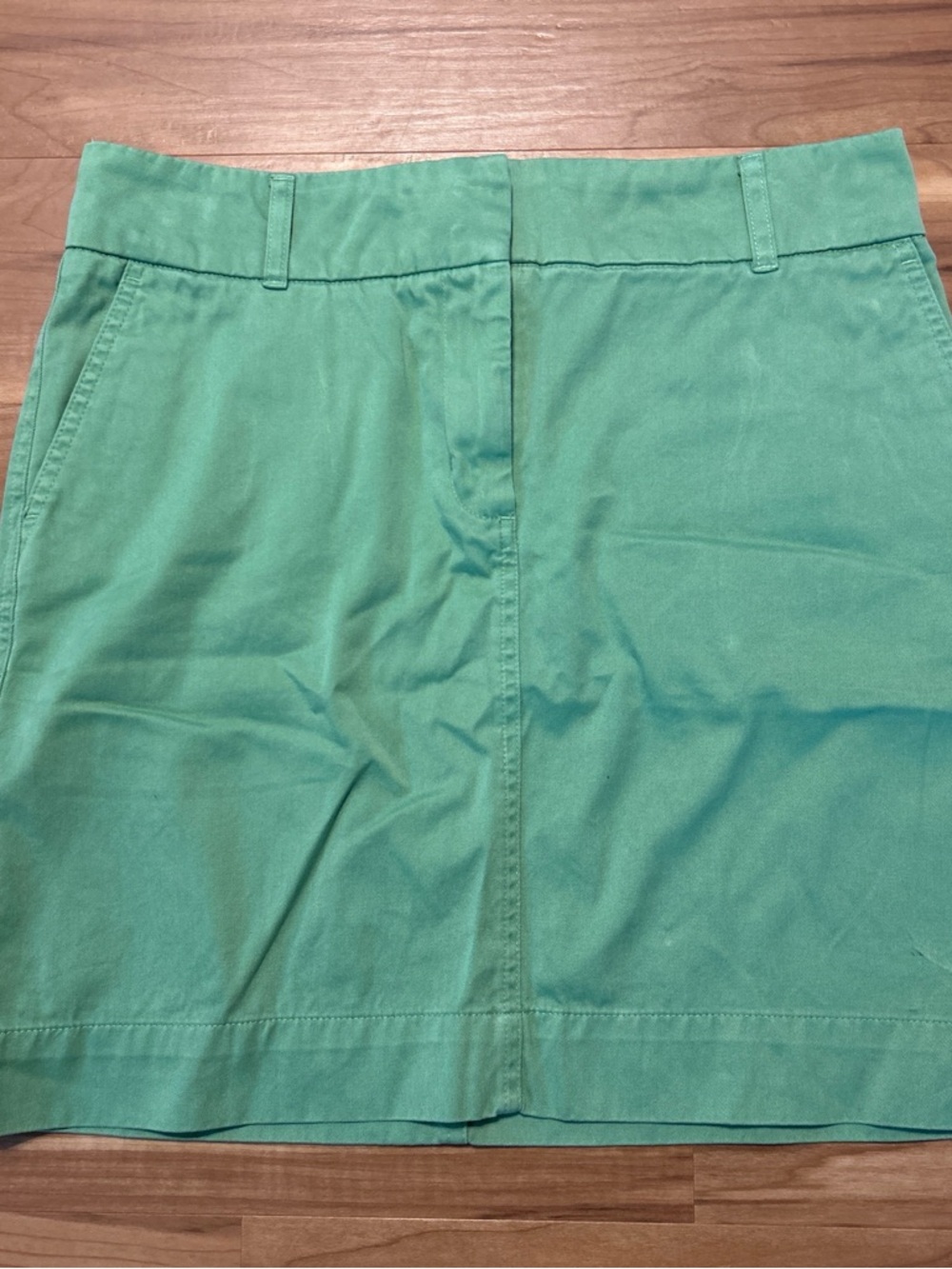 Vineyard Vines Green Cotton Skirt